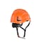 Defender Safety Safety Helmets, H2 Series, Acrylonitrile Butadiene Styrene (ABS), Ratchet, Type 2, Class E, Orange H2-EH-05 - alternate 3